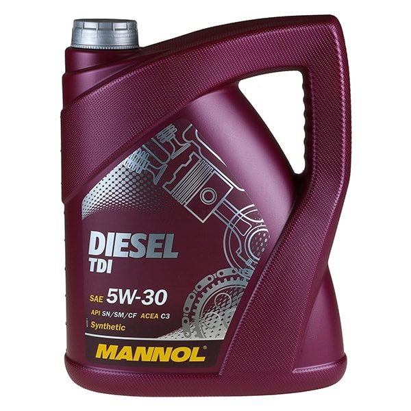 Mannol toyota 5w 30