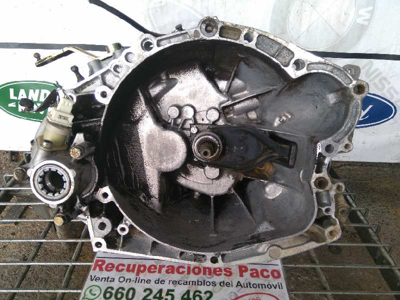 CAJA CAMBIOS PEUGEOT 206 BERLINA XLine